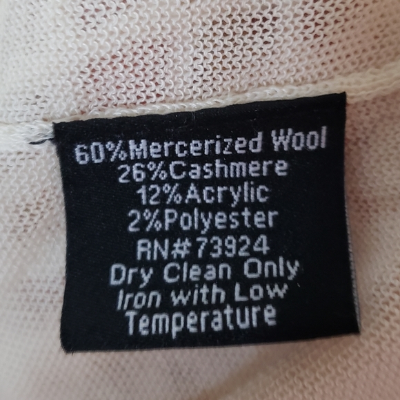 Misook Collection | Knit Luxe Cashmere Wool Top - Picture 3 of 4